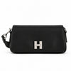 Borsa HOGAN H01y tracolla piatta mini
Nero