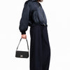 Borsa HOGAN H01y tracolla piatta mini
Nero