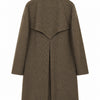 Cappotto KIRED Fantasia reversibile
Verde/testa di moro