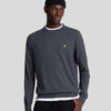 Maglia LYLE & SCOTT Girocollo logo
Antracite