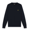 Maglia LYLE & SCOTT Girocollo logo
Blu