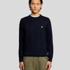 Maglia LYLE & SCOTT Girocollo logo
Blu