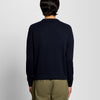 Maglia LYLE & SCOTT Girocollo logo
Blu