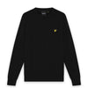Maglia LYLE & SCOTT Girocollo logo
Nero