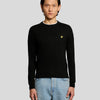 Maglia LYLE & SCOTT Girocollo logo
Nero