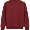 Felpa LYLE & SCOTT Girocollo logo
Bordeau