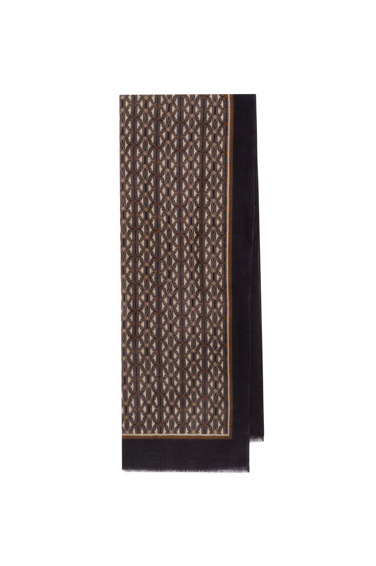 Sciarpa MALIPARMI Printed collection
Nero