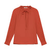 Camicia MALIPARMI Fluid crepe
Coccio