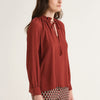Camicia MALIPARMI Fluid crepe
Coccio