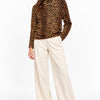 Maglia MALIPARMI Dolcevita printed
Marrone