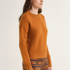 Maglia MALIPARMI Girocollo con pietre
Ocra
