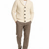 Maglia MC GEORGE Cardigan steve mcqueen
Panna