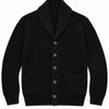 Maglia MC GEORGE Cardigan steve mcqueen
Nero