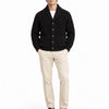 Maglia MC GEORGE Cardigan steve mcqueen
Nero