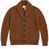Maglia MC GEORGE Cardigan steve mcqueen
Caramello