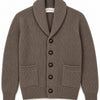 Maglia MC GEORGE Cardigan steve mcqueen
Tortora