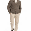 Maglia MC GEORGE Cardigan steve mcqueen
Tortora