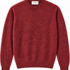 Maglia MC GEORGE Girocollo melange
Bordeau