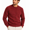 Maglia MC GEORGE Girocollo melange
Bordeau