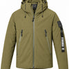 Giubbotto OUTHERE Corto con zip termoadesivata
Verde