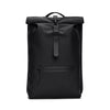 Zaino RAINS Rolltop rucksack
Nero