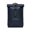 Zaino RAINS Rolltop rucksack
Blu