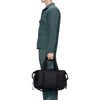 Zaino RAINS Hilo weekend bag
Nero