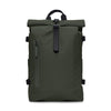 Zaino RAINS Rolltop rucksack
Verde militare