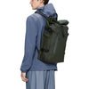 Zaino RAINS Rolltop rucksack
Verde militare