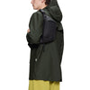Borsello RAINS Bum bag mini
Nero