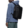 Zaino RAINS Clip front backpack w3
Nero