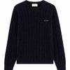 Maglia ROY ROGER'S Girocollo trecce
Blu