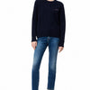 Maglia ROY ROGER'S Girocollo trecce
Blu