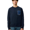 Felpa ROY ROGER'S Girocollo
Blu