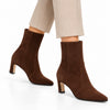 Tronchetto STUART WEITZMAN Tacco 50 con zip
Testa di moro