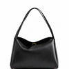 Borsa THEMOIRE Calipso trunk vegan fabric
Nero