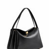 Borsa THEMOIRE Calipso trunk vegan fabric
Nero