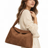 Borsa THEMOIRE Calipso trunk suede effect
Cuoio