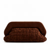 Borsa THEMOIRE Bios medium suede effect intre
Marrone
