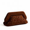 Borsa THEMOIRE Bios medium suede effect intre
Marrone