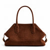 Borsa THEMOIRE Talla trank medium suede croco
Marrone