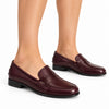 Mocassini TOD'S Lettering
Bordeau