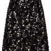 Gonna TWIN SET Longuette macro pailettes
Nero