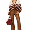 Pantalone TWIN SET Eco pelle
Toffee