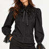 Camicia TWIN SET Con pizzo
Nero