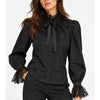 Camicia TWIN SET Con pizzo
Nero