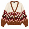 Maglia TWIN SET Cardigan jacquard
Panna