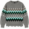 Maglia TWIN SET Girocollo jacquard
Grigio