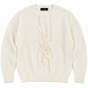 Maglia TWIN SET Girocollo con perle
Panna