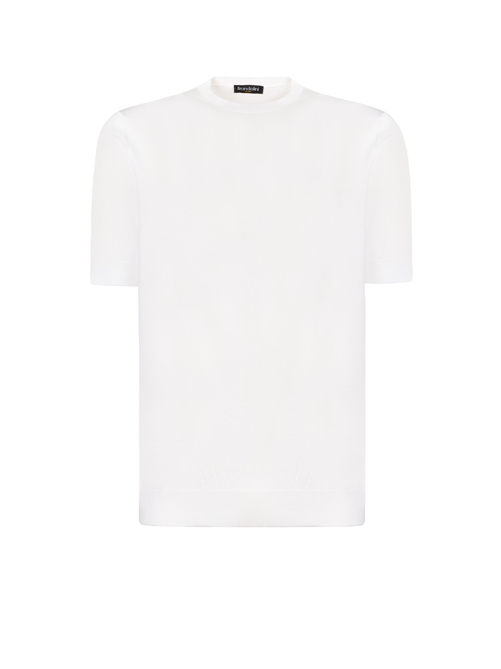 Maglia BRANDOLINI Girocollo mezza manica
Bianco